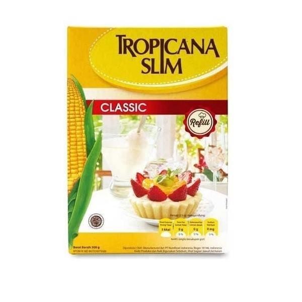 

Tropicana Slim Diet Sweetener 500 Gr Termurah 100 % Original