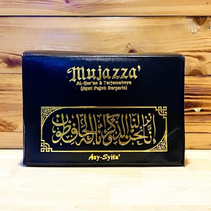 Alquran per juz terjemah mujazza As Syifa B5 terlaris