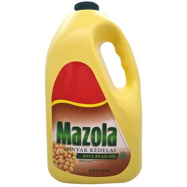 

Mazola Soya Bean Oil 3.5 L Termurah 100 % Original