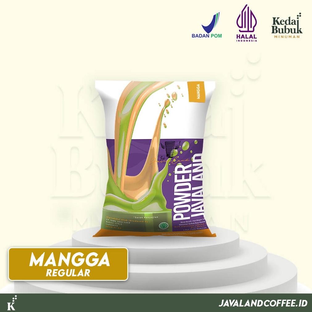 

BUBUK MINUMAN REGULER MANGGA 1KG