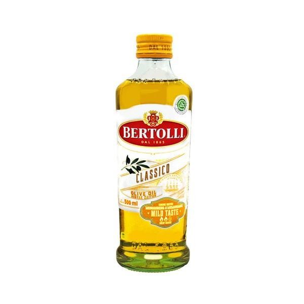 

Bertolli Classico Olive Oil 500 Ml - Minyak Zaitun Terbaru 100 % Original