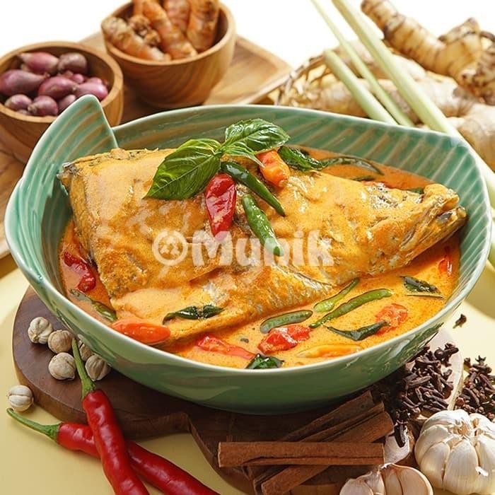 

Bumbu Munik Gulai Kepala Ikan - 1000Gr Terlaris 100 % Original