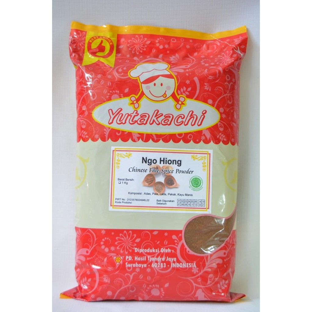

Ngo Hiong / Chinese Five Spice Terlaris 100 % Original