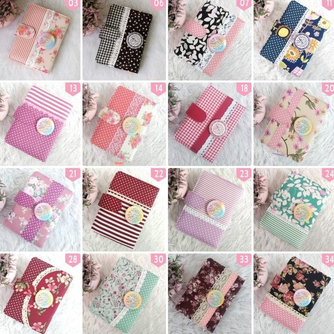 ALQ16 Al Quran Sampul Mushaf Ash Shahib Utsmani Waqaf Ibtida Madina A5 terlaris