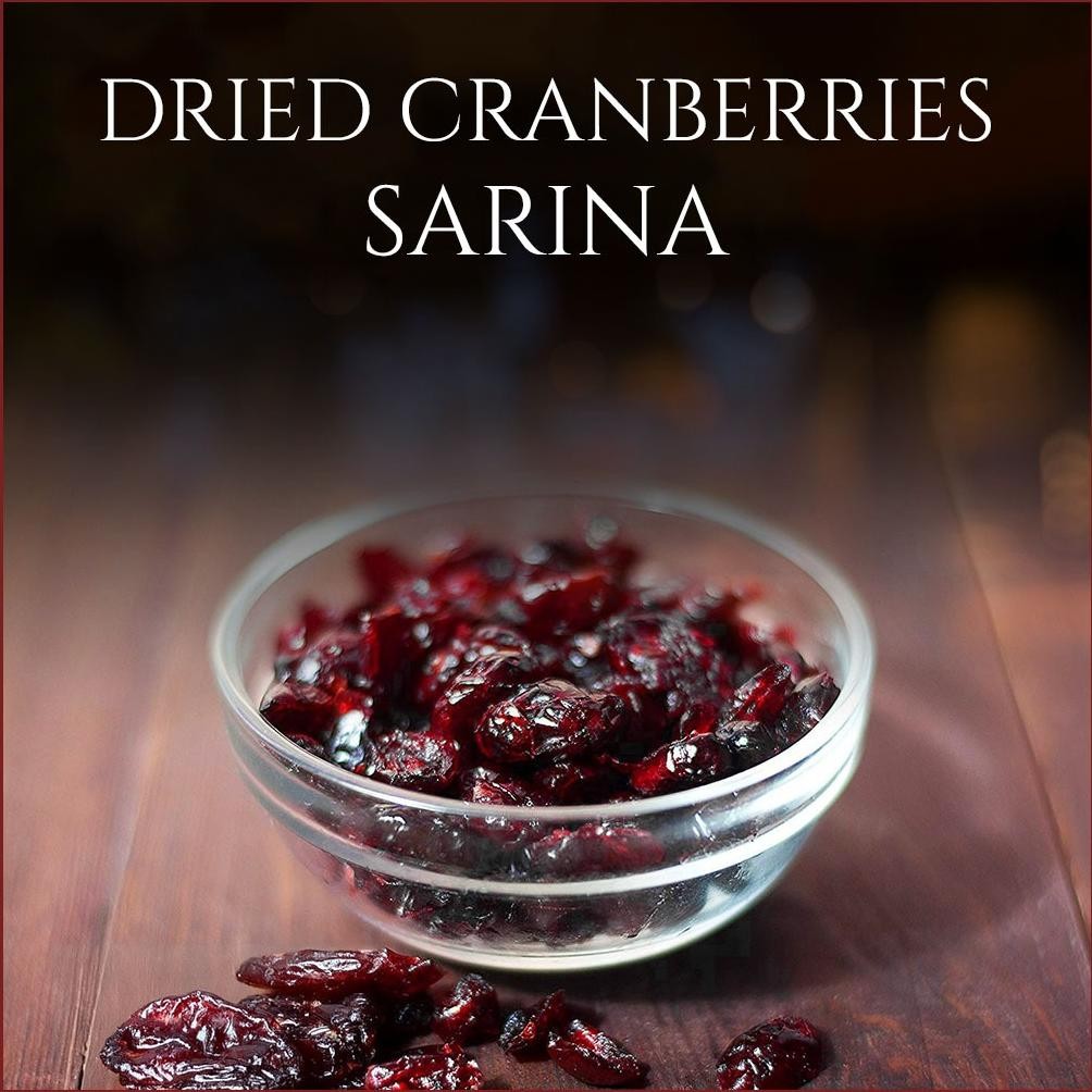 

Dried Cranberry Natural 100% Cranberry Kering Premium