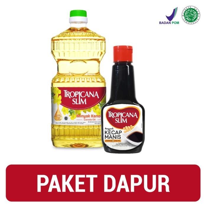 

Dapur Sehat Package: Ts Minyak Kanola 946Ml + Ts Kecap Manis 200Ml Termurah 100 % Original