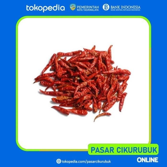 

Bumbu Cabe Rawit Kering Teja Hot 1 Kg New 100 % Original