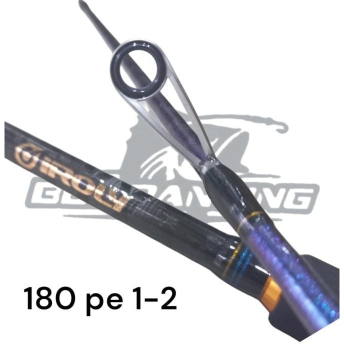 Joran Iroly Perseus 562/602 jigging Rod DIN