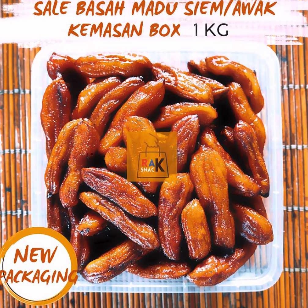 

Pisang Sale Basah Madu Siem/Awak CURAH | Cemilan Sehat | Organik | Vegan