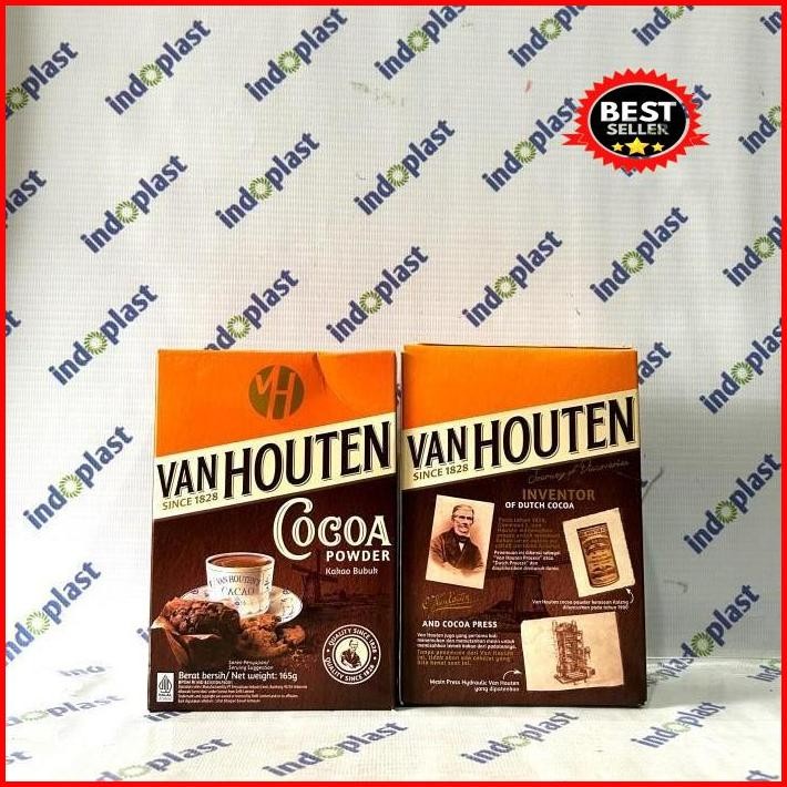 

Van Houten Cocoa Coklat Bubuk 165 Gr New 100 % Original
