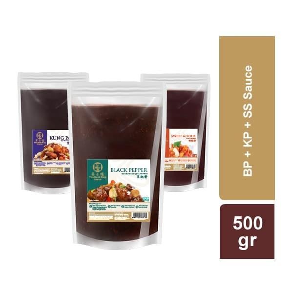 

The Duck King Sauce - Bp + Kp + Ss Pouch [500Gr] New 100 % Original