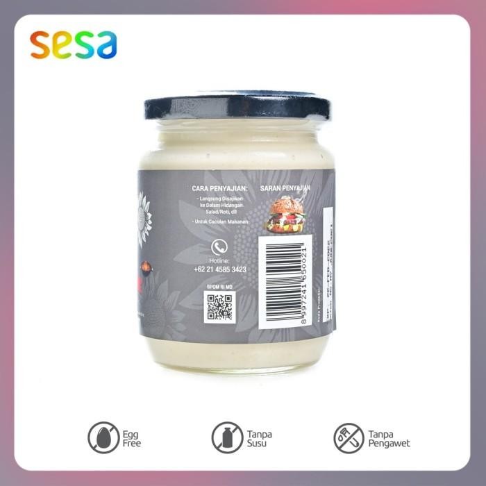 

Mayo Smokey Creamy Eggless 250 Ml Terbaru 100 % Original