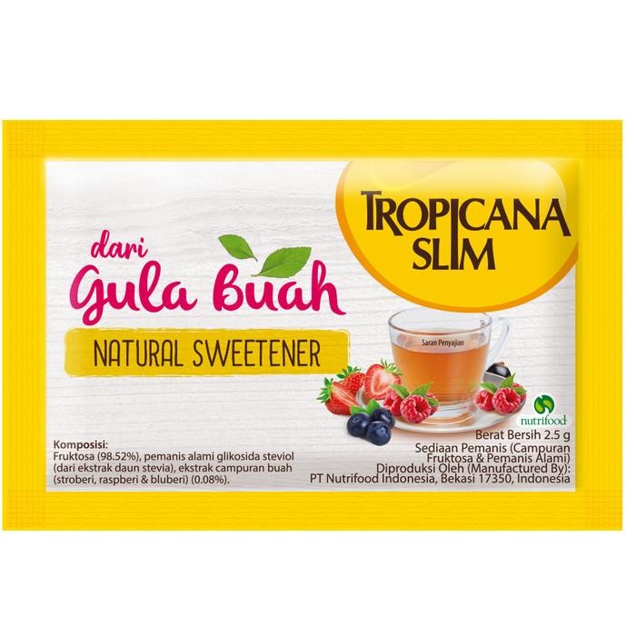 

Gimmick Tropicana Slim 5 Sachet Terlaris 100 % Original