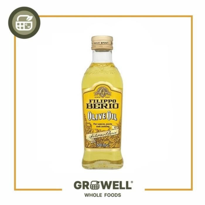 

Filippo Berio Pure Olive Oil 500Ml Btl Terlaris 100 % Original