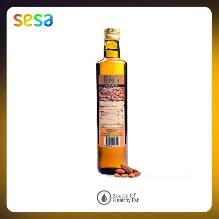 

Green Tosca - Almond Oil 500 Ml | Minyak Kacang Almond Terbaru 100 % Original