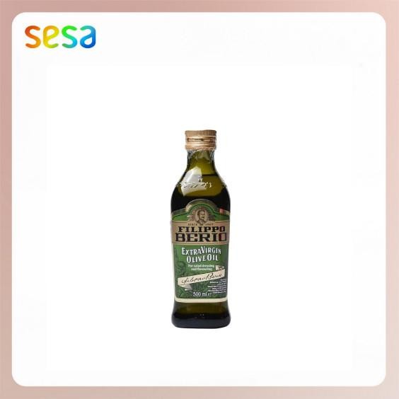 

Filippo Berio Extra Virgin Olive Oil 500Ml - Minyak Sehat Terlaris 100 % Original