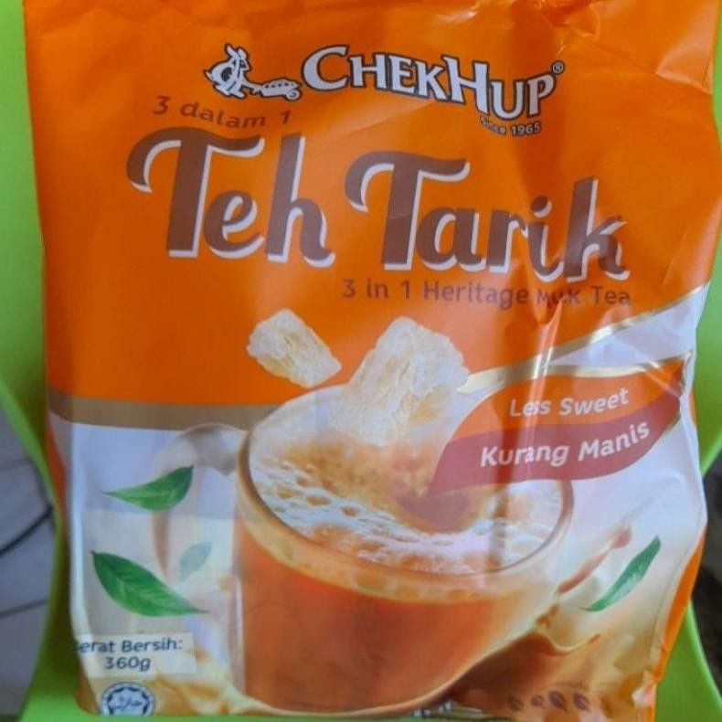 

chekhup teh tarik 3in1 less sweet/rich creamy