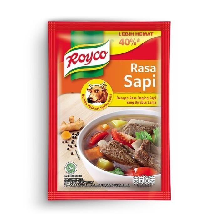 

Paket Bango Kecap Manis 520Ml & Royco Kaldu Sapi 230G Terlaris 100 % Original