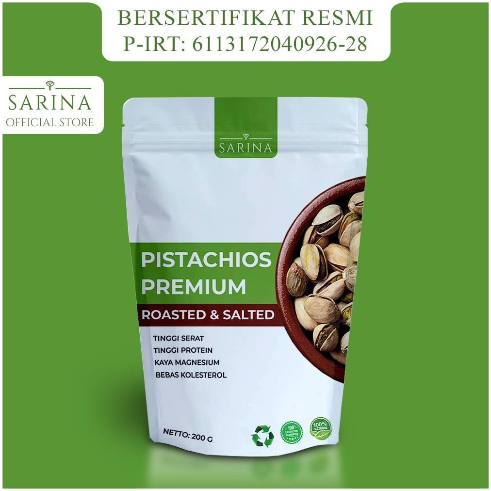 

KACANG PISTACHIO ROASTED PREMIUM