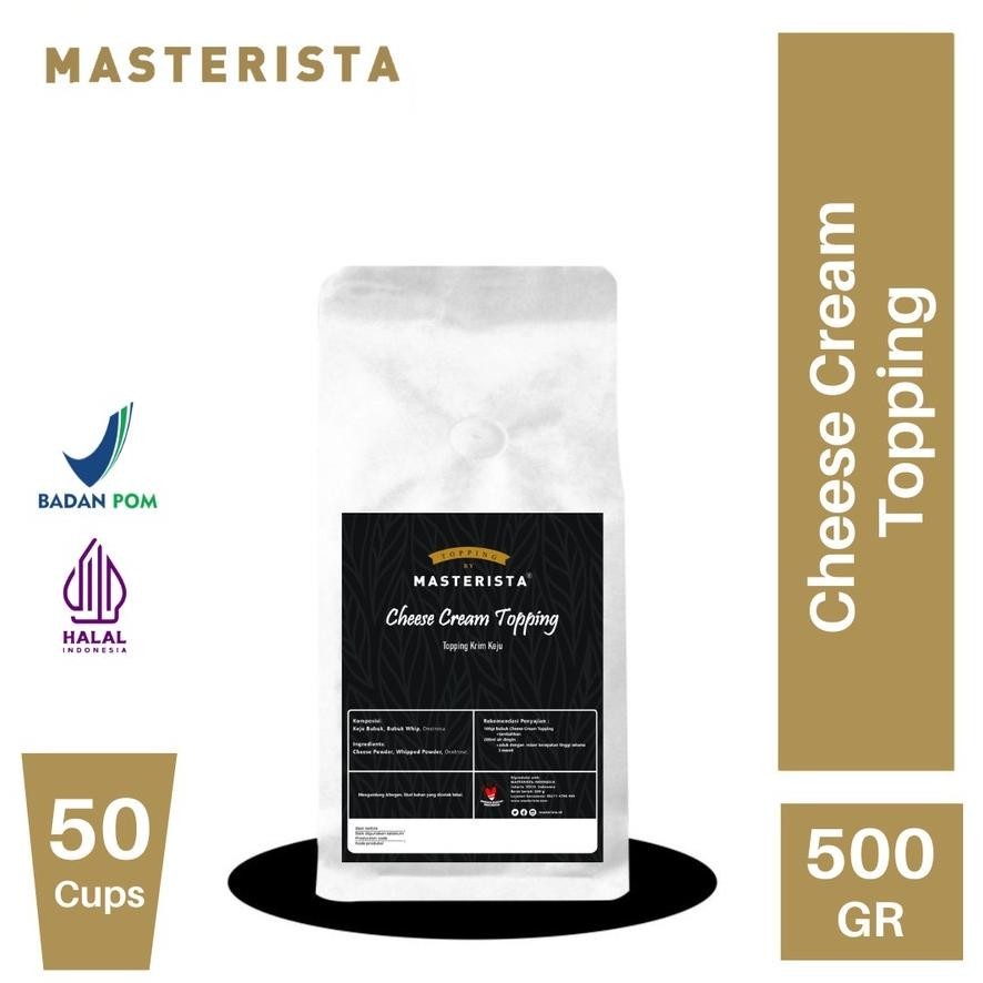 

Cheese Cream Powder Masterista gr