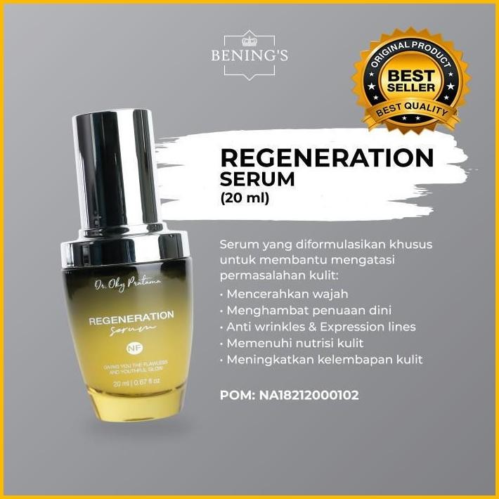 Bening'S Skin Regeneration Serum | Scar / Bopeng Terlaris 100 % Original
