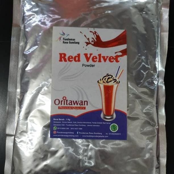 

Red Veet Powder
