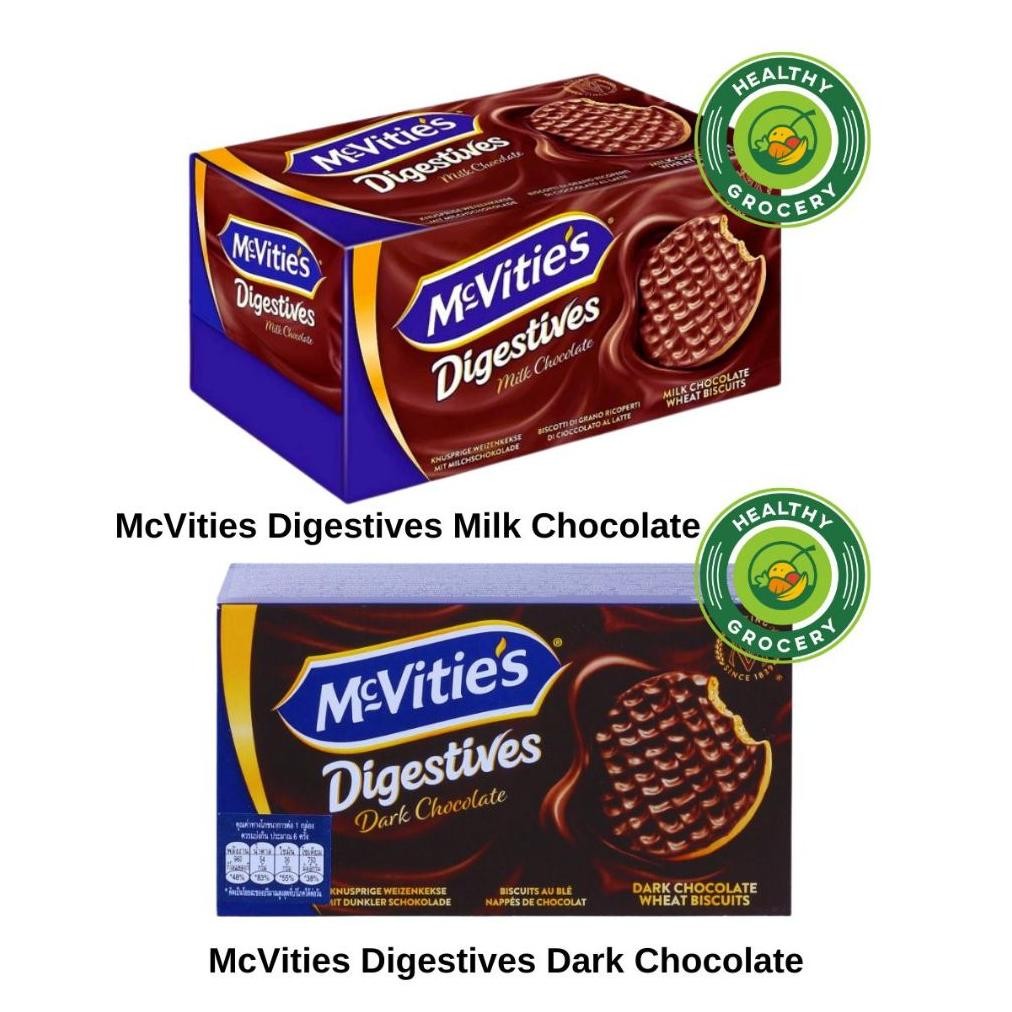 

Mcvities Digestivies Milk Chocolate / Dark Chocolate 200gr