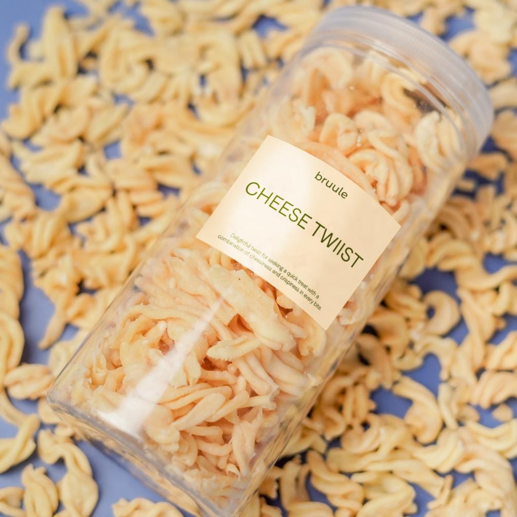 

Bruule Cheese Twiist - JKT