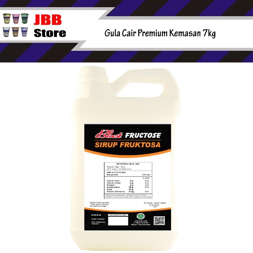 

Gula Cair Pum (Pum Fructose) 7kg