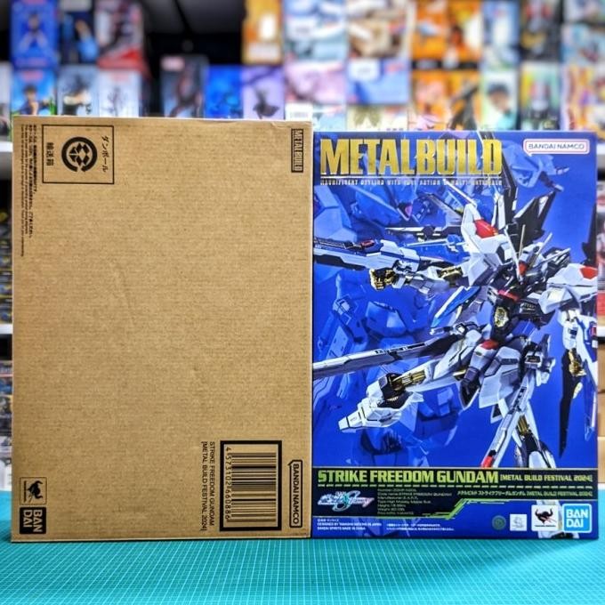 BIG SALE METAL BUILD STRIKE FREEDOM GUNDAM - METAL BUILD FESTIVAL 2024 