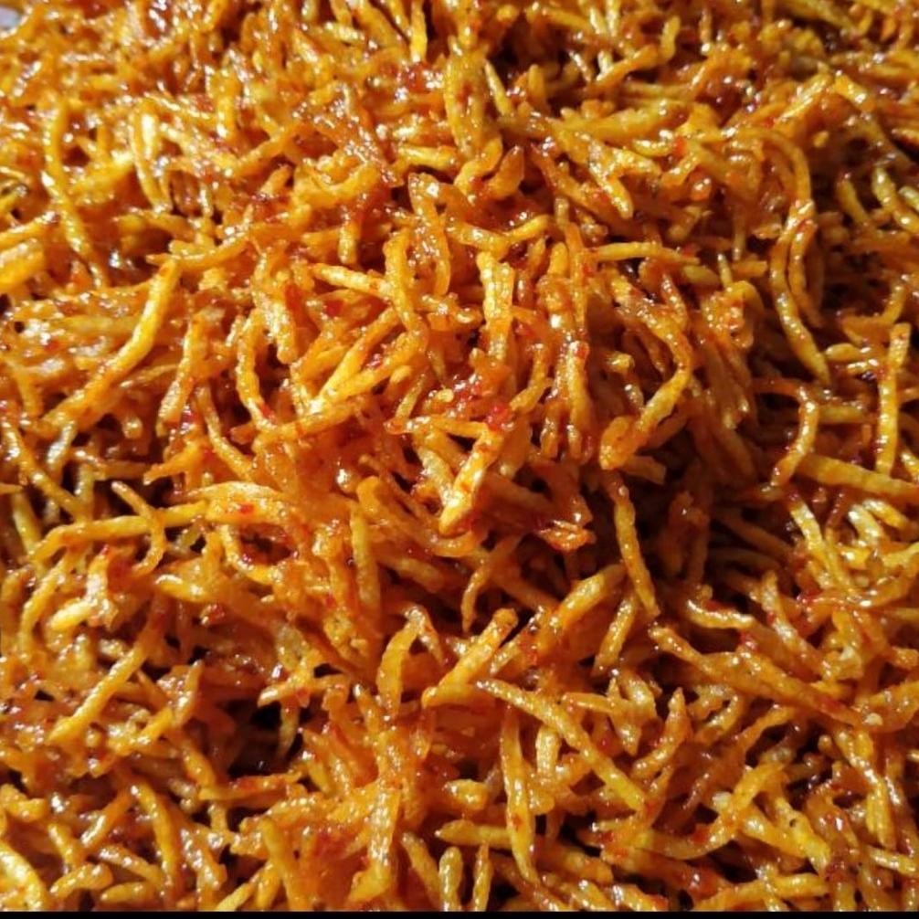 

KENTANG MUSTOFA 400-500 gr - FREE BUBLE WRAP ( Original, Pedas & Pedas Jeruk )