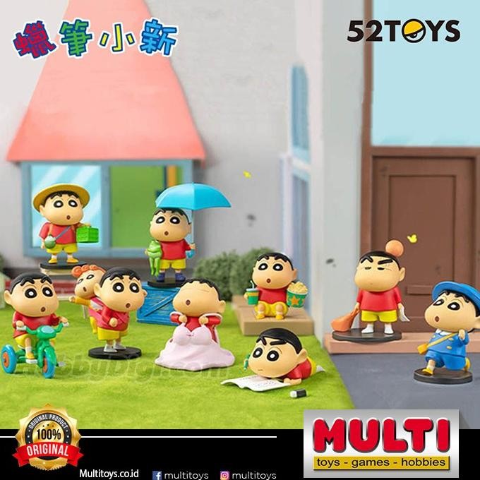 

TERBARU 52TOYS CRAYON SHIN CHAN DAILY 3RD RANDOM 02744 !!!!!