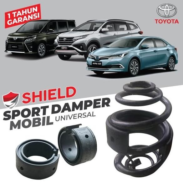 Sport Damper Avanza 2006 Spring Buffer Karet Peredam Guncangan Mobil