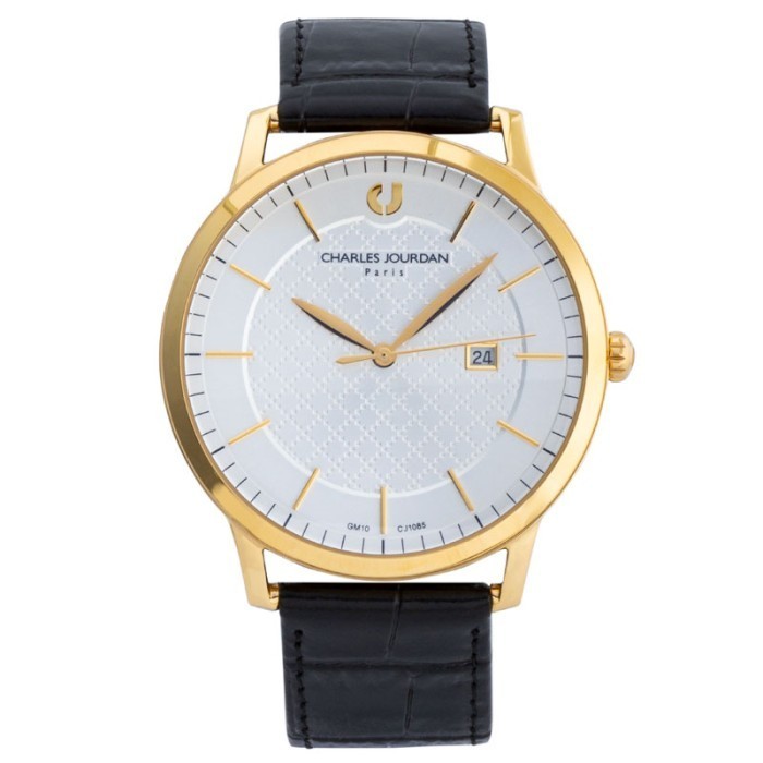 Jam Tangan 100% Original Charles Jourdan charlesjourdan cj1085-1212g 1085-1212 ori