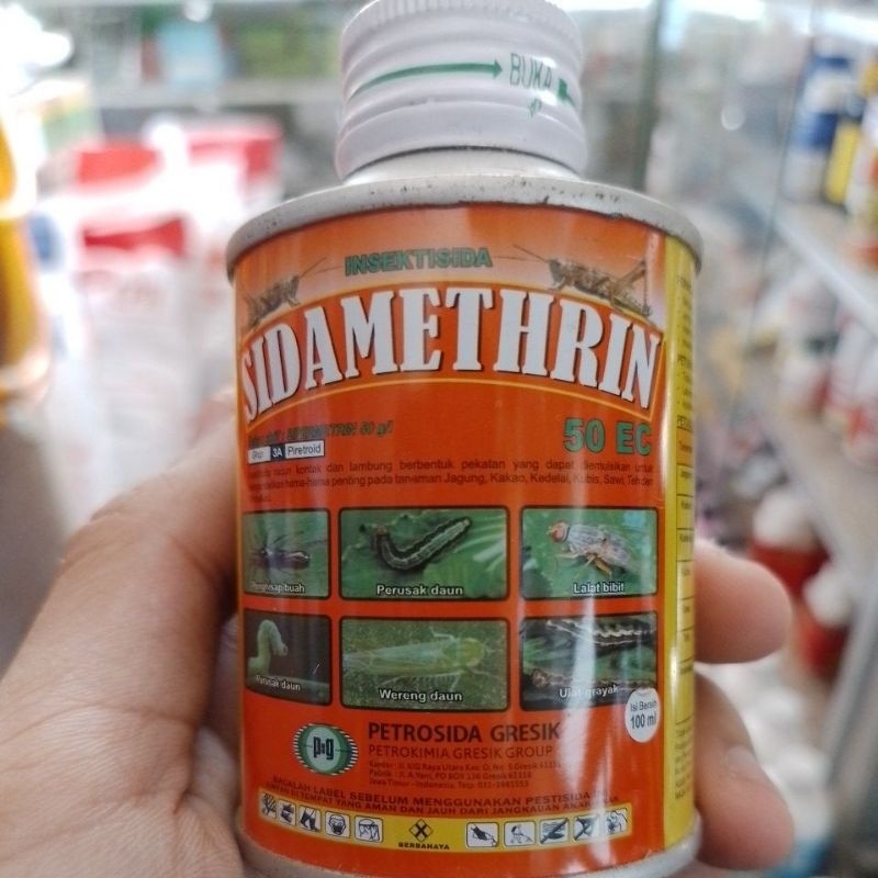 Sidamethrin 50 EC - 100 ml