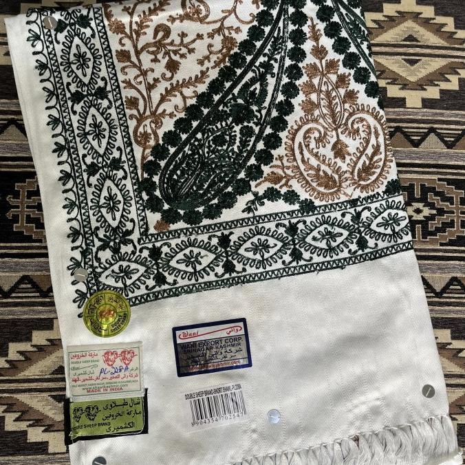 Sorban Rida Kashmiri Sulam Mewah