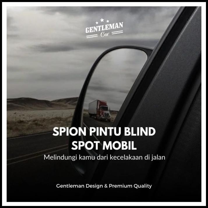 Spion Pintu Blind Spot Mobil | Kaca Samping Tambahan Baris Tengah
