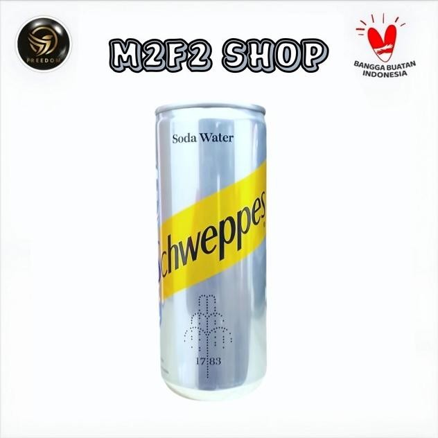 

Chweppe Carbonated Oda Water Can Numan Air Berarbonai Tawar Aleng 20 Ml 12 Pc