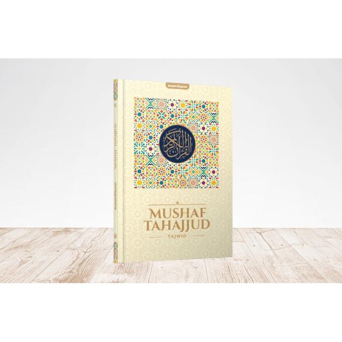 Al Quran Jumbo A3 Mushaf Tahajud HC Penerbit Syamil Quran QPP terlaris