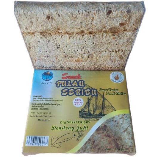 

Snack Juhi Pulau Seribu Dus 100 gr cumi kering