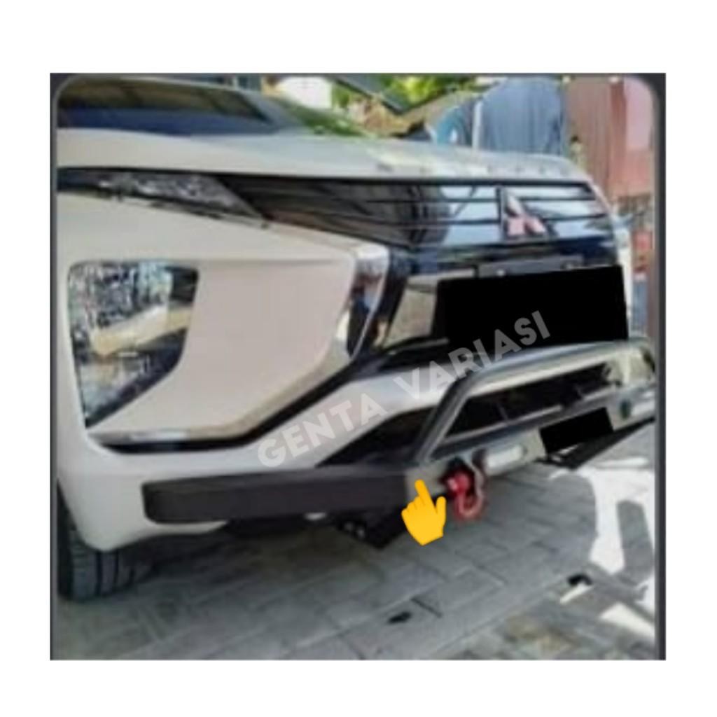 Tanduk Depan Towing Bar Euroclass Mobil Mitsubishi Xpander