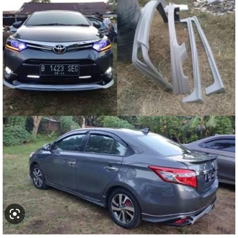 Bodykit Vios Gen 3 Model Trd