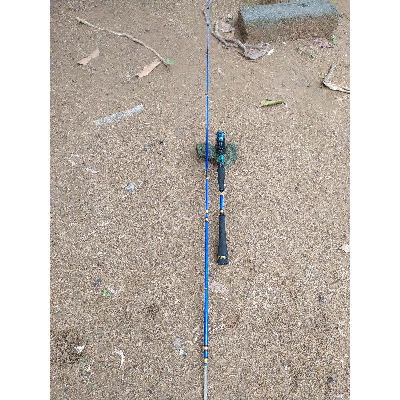 joran carbon sutet. spening casting. butt join