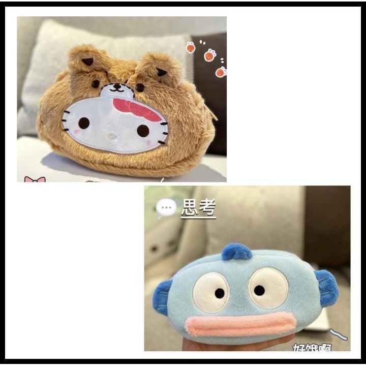 

Tempat Pensil Atk Hello Kitty Hangyodon Pencil Case Kotak Sanrio