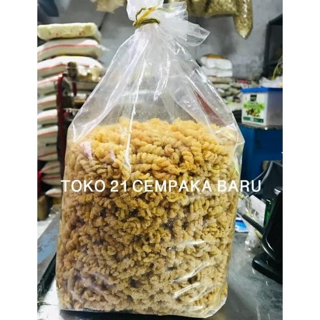 

Makaroni Spiral Goreng ASIN 1 BALL | Makaroni Ulir Spiral Goreng Asin Kiloan Enak Murah Makroni
