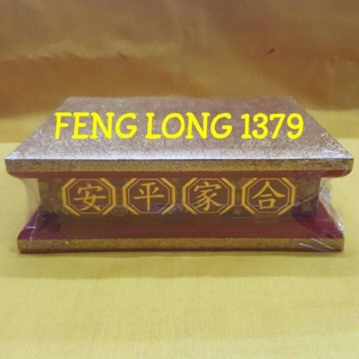 Tempat Alas Dudukan Tatakan Rupang Patung Dewa P6 X L7 Inchi Gercep