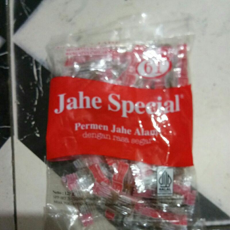 

permen jahe