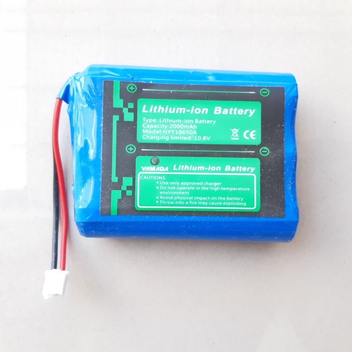 Baterai Box Speaker Yamada Batere Batre Batrei Yamada Model 3 Baterai Terlaris