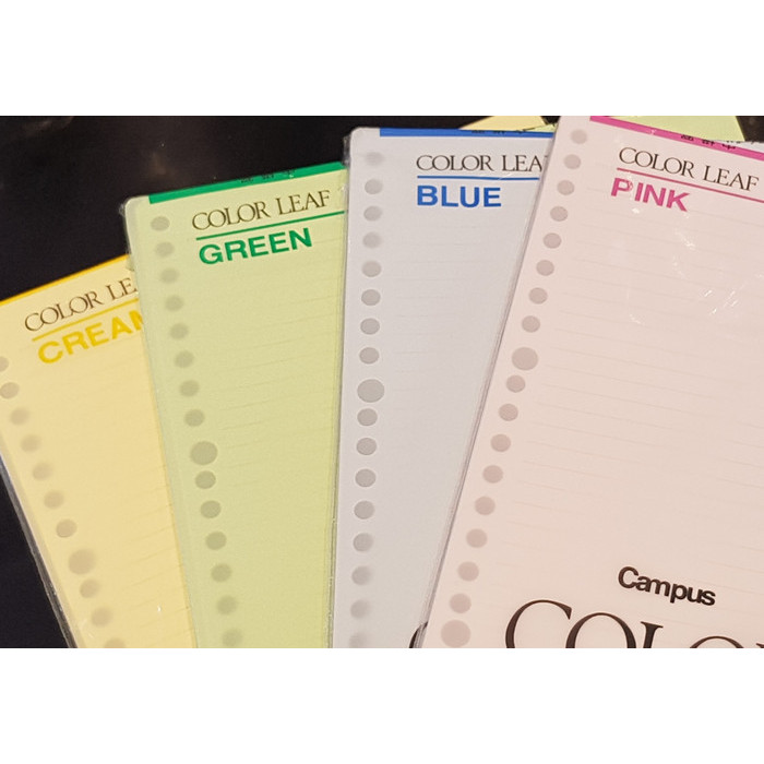 

KOKUYO COLOR LOOSE LEAF B5 N-860BN Isi 60 lembar