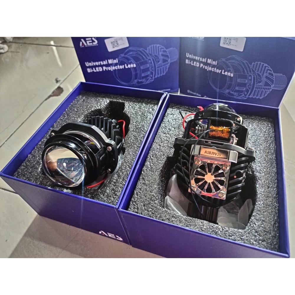 Projie Proji Projector Led Biled Mini 1.8 Inch Bluelens Mh1